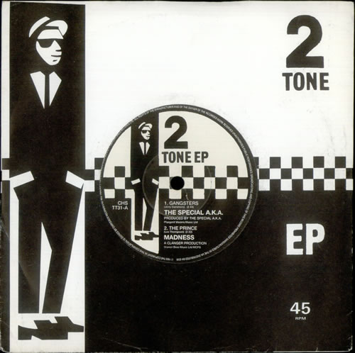 Various-Mod & 2-Tone 2-Tone EP UK 7 Various-Mod & 2-Tone 2-Tone EP UK 7